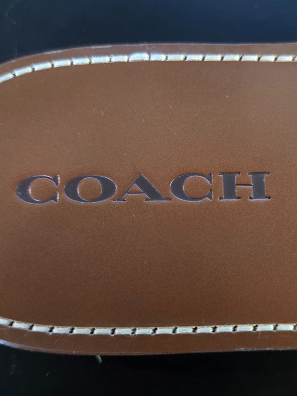 Coach Ina Sandal in Signature Jacquard size 8 - Picture 9 of 12